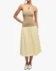 Ribbed Cotton Midi Dress sold by WeWoreWhat