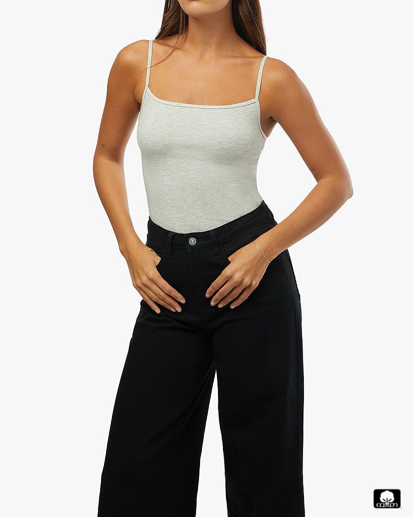 Square Neck Tank Top sold by WeWoreWhat