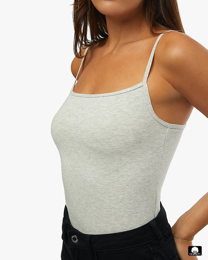 Square Neck Tank Top sold by WeWoreWhat product image thumbnail 4