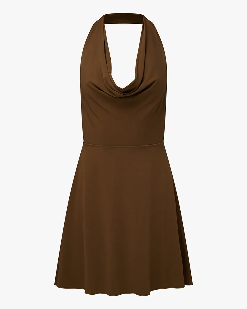 Halter Cowl Mini Dress sold by WeWoreWhat product image thumbnail 2