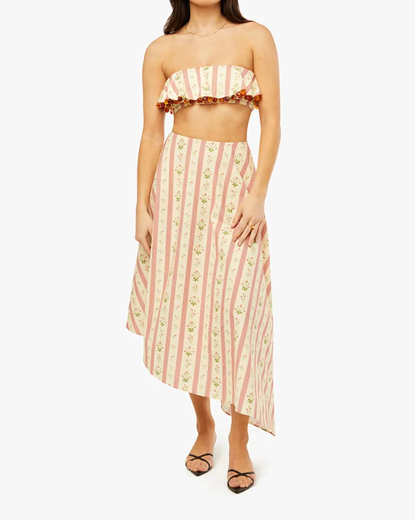 Asymmetrical Midi Skirt sold by WeWoreWhat product image thumbnail 4