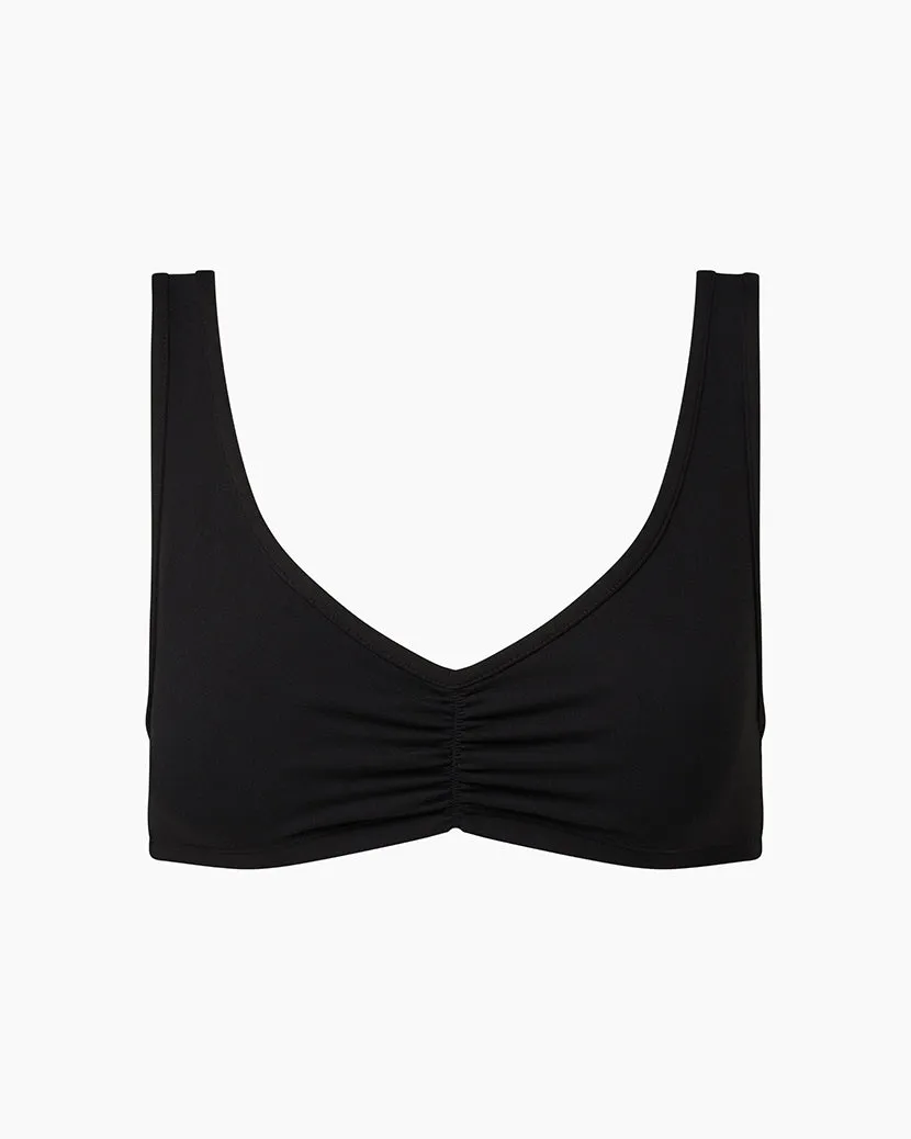 Ruched Scoop Neck Bra sold by WeWoreWhat product image thumbnail 2