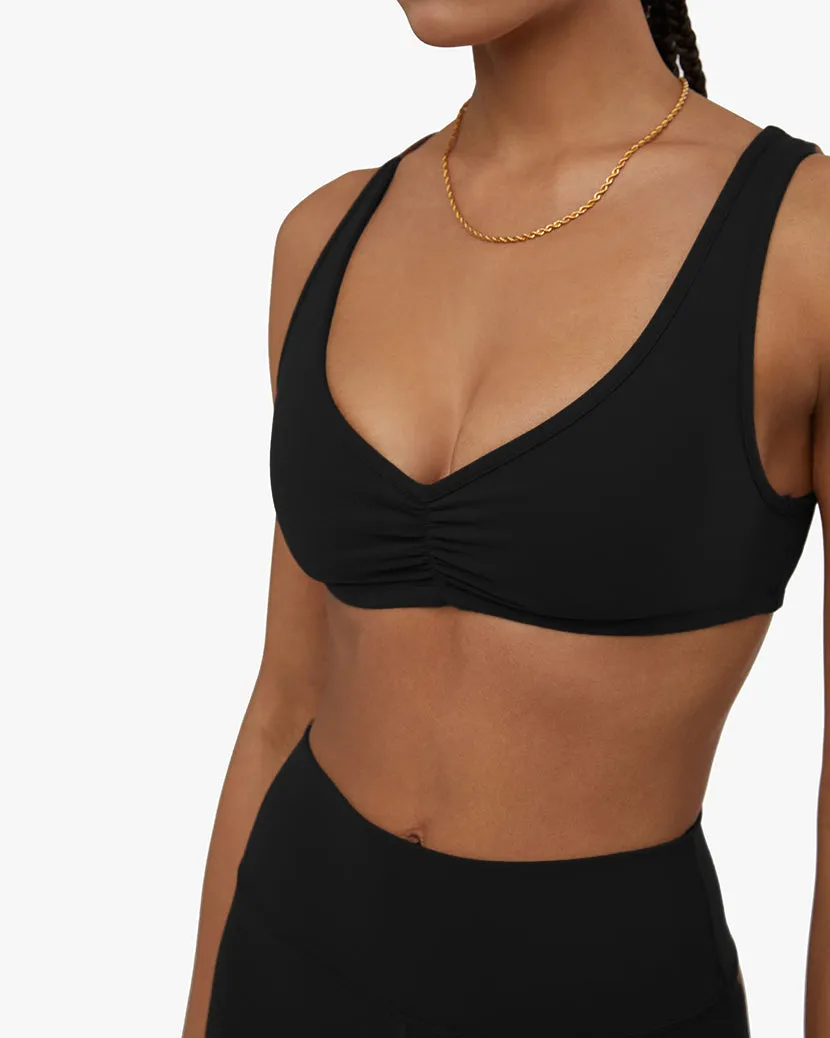 Ruched Scoop Neck Bra sold by WeWoreWhat product image thumbnail 4