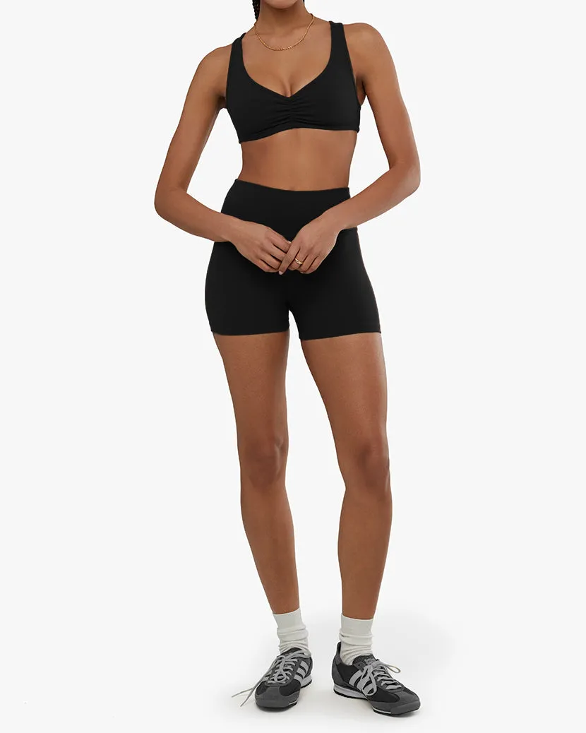 Ruched Scoop Neck Bra sold by WeWoreWhat product image thumbnail 3