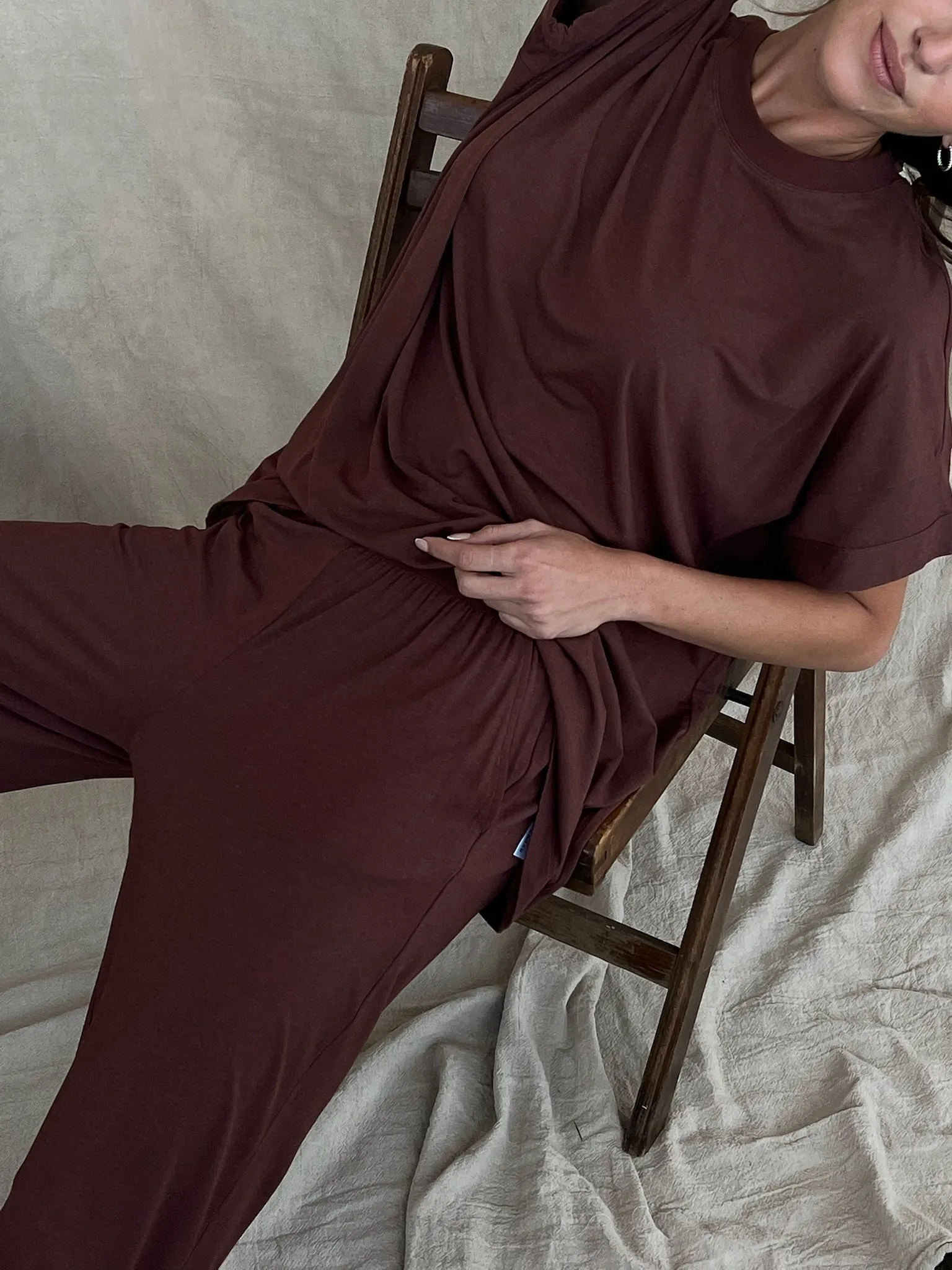 Oversized Sleep Tee sold by WeWoreWhat product image thumbnail 3