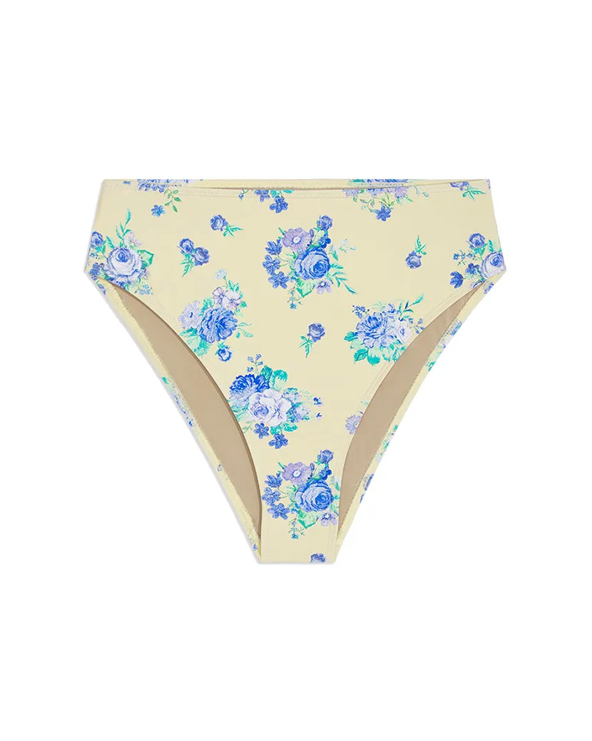 High Rise Golden Hour Floral Bikini Bottom sold by WeWoreWhat