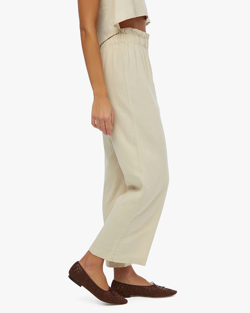 Paperbag Linen Pant sold by WeWoreWhat product image thumbnail 3