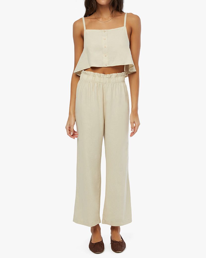 Paperbag Linen Pant sold by WeWoreWhat product image thumbnail 6