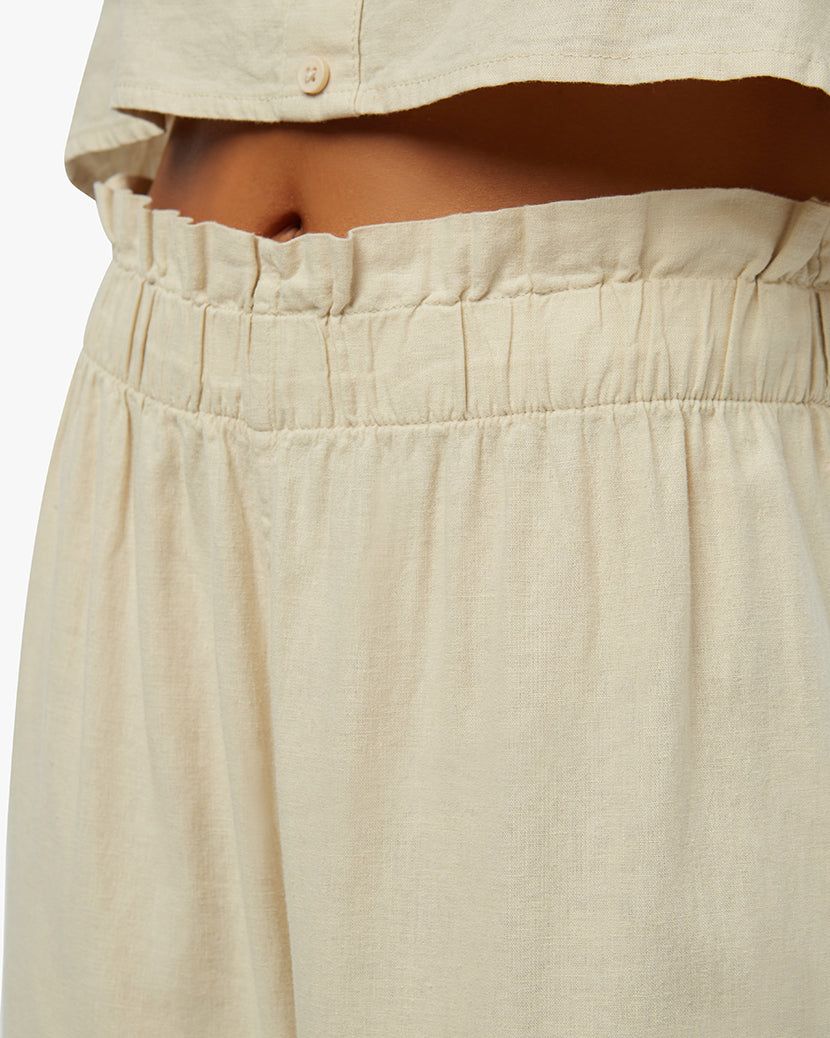Paperbag Linen Pant sold by WeWoreWhat product image thumbnail 5