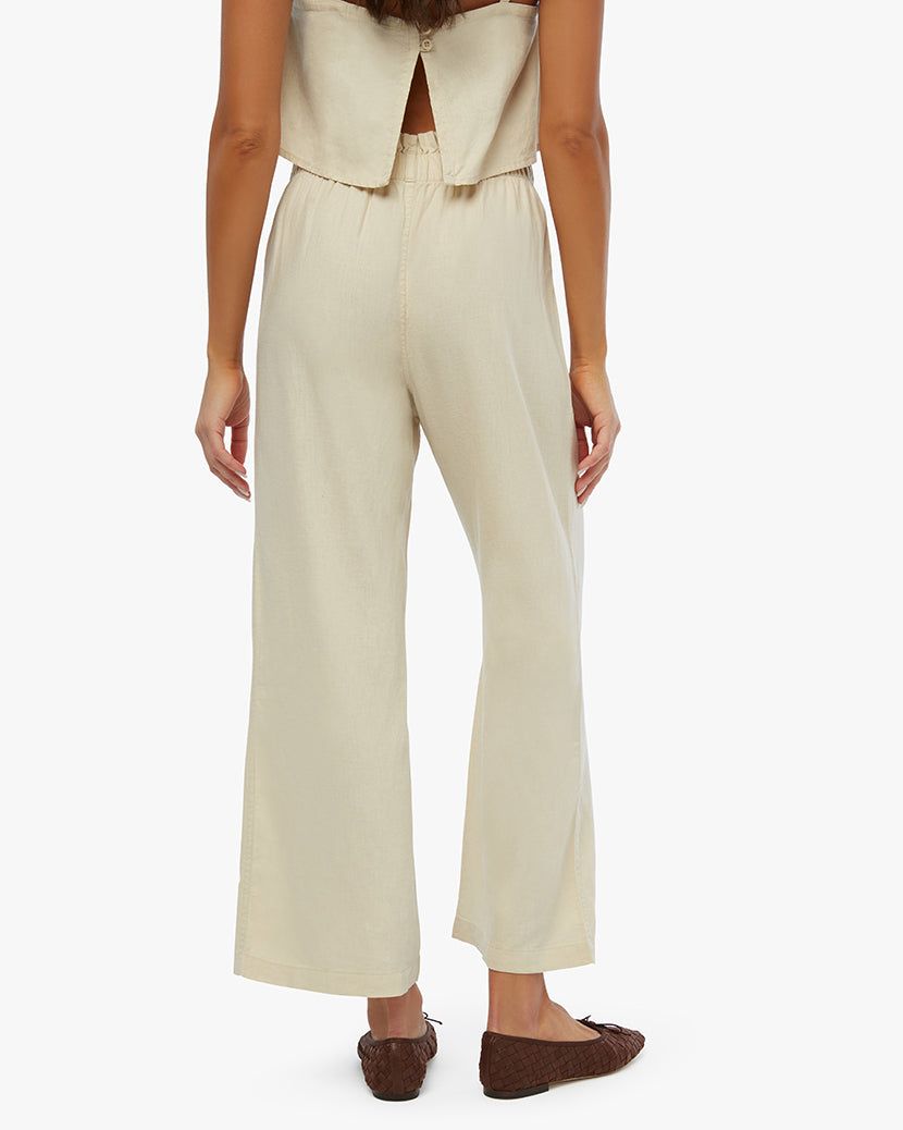 Paperbag Linen Pant sold by WeWoreWhat product image thumbnail 4