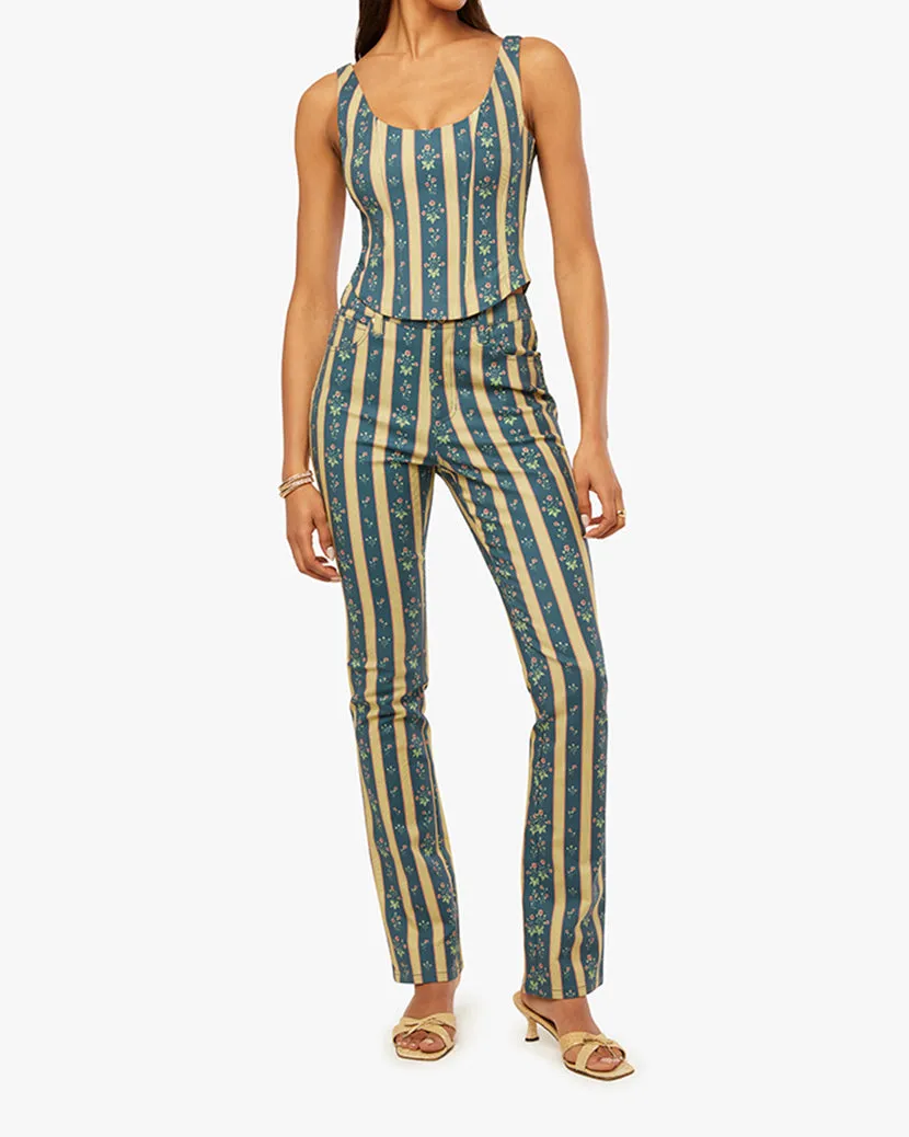 Mid Rise Ankle Flare Pant sold by WeWoreWhat product image thumbnail 4