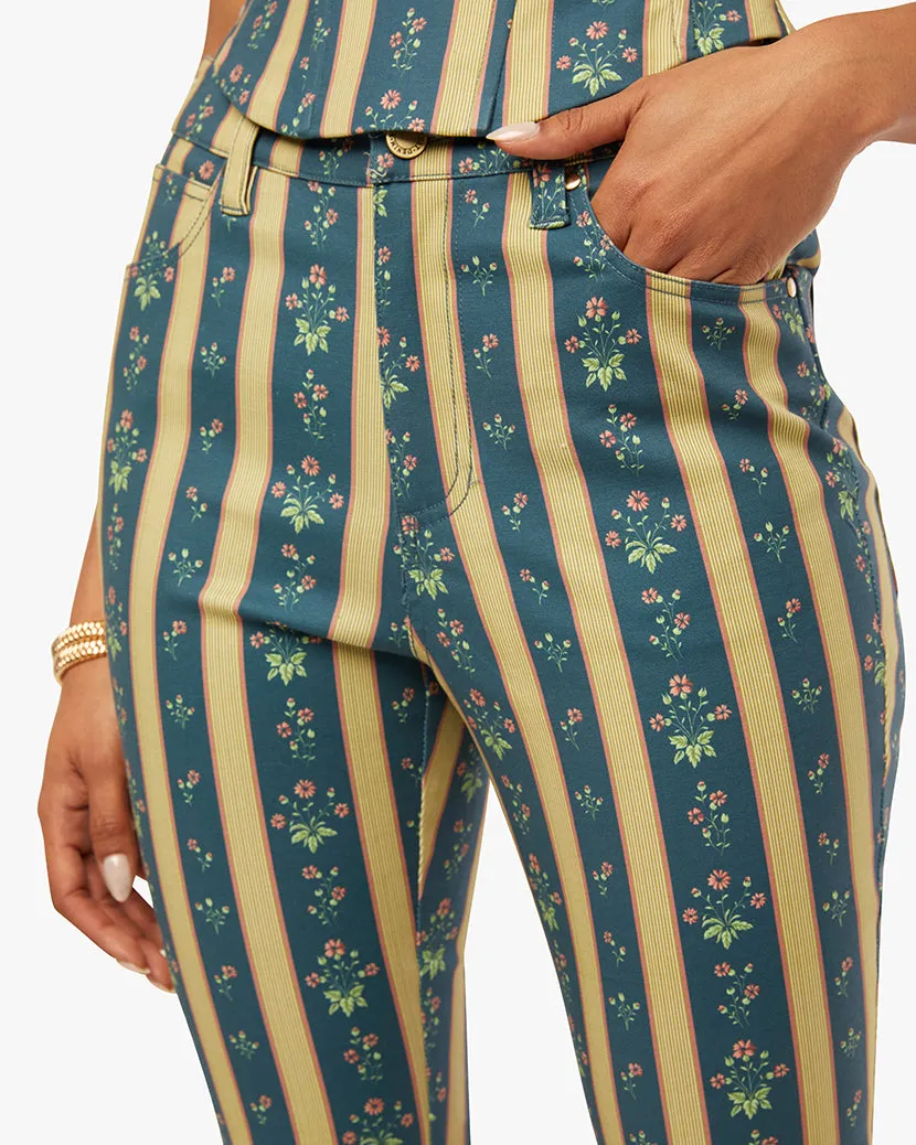 Mid Rise Ankle Flare Pant sold by WeWoreWhat product image thumbnail 5