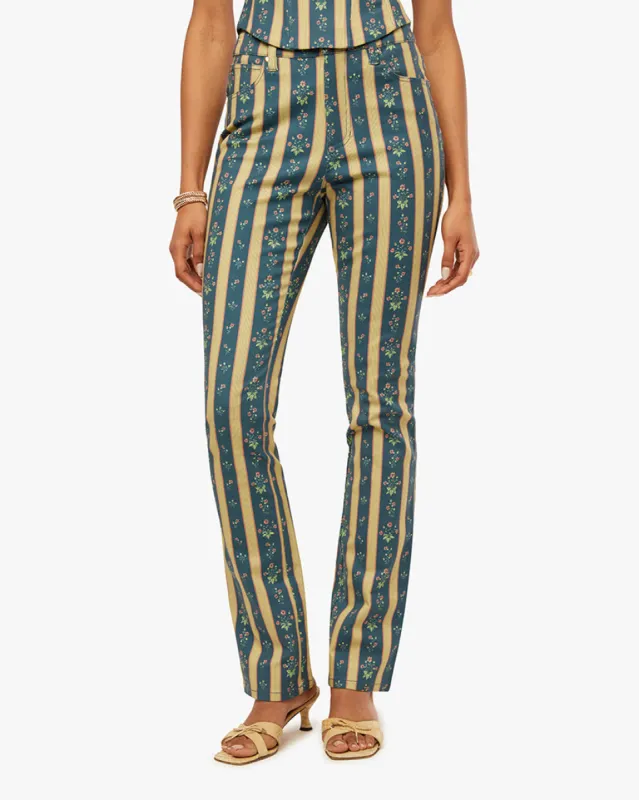 Mid Rise Ankle Flare Pant sold by WeWoreWhat