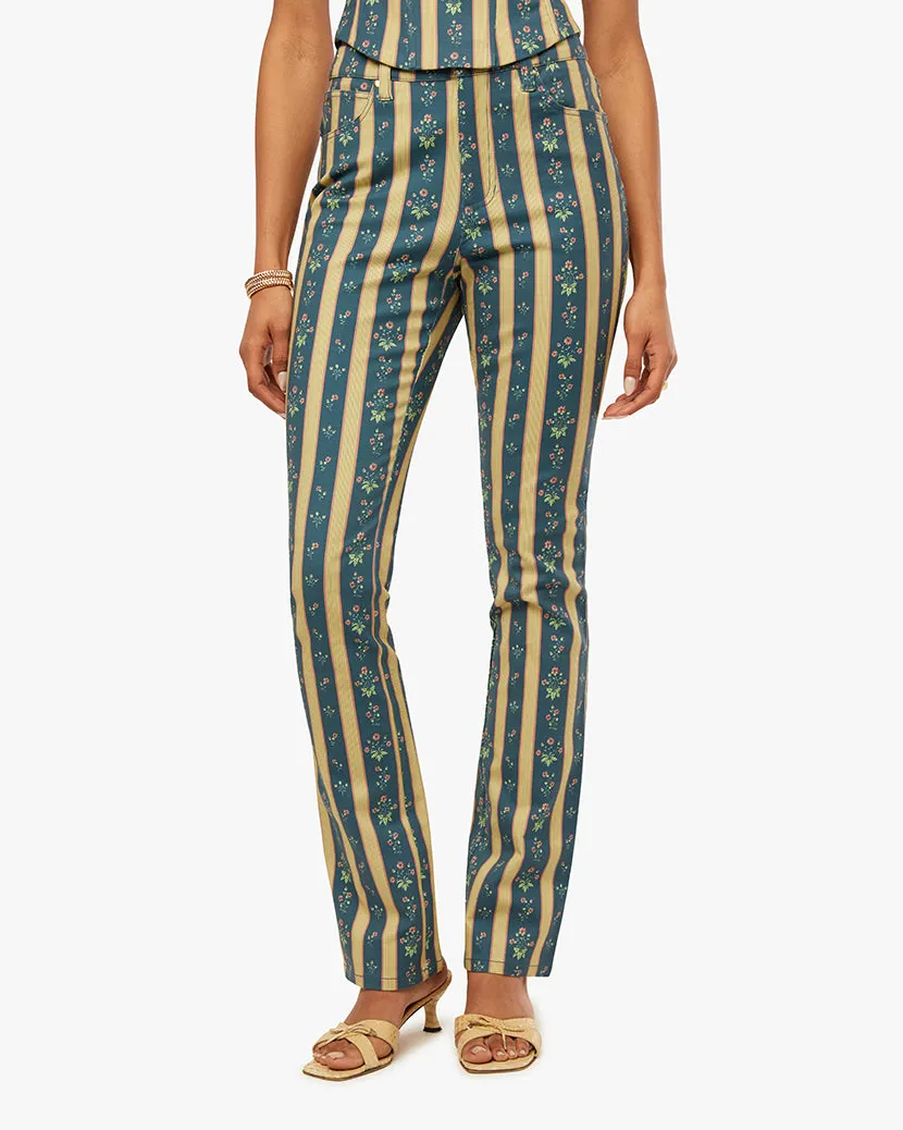 Mid Rise Ankle Flare Pant sold by WeWoreWhat