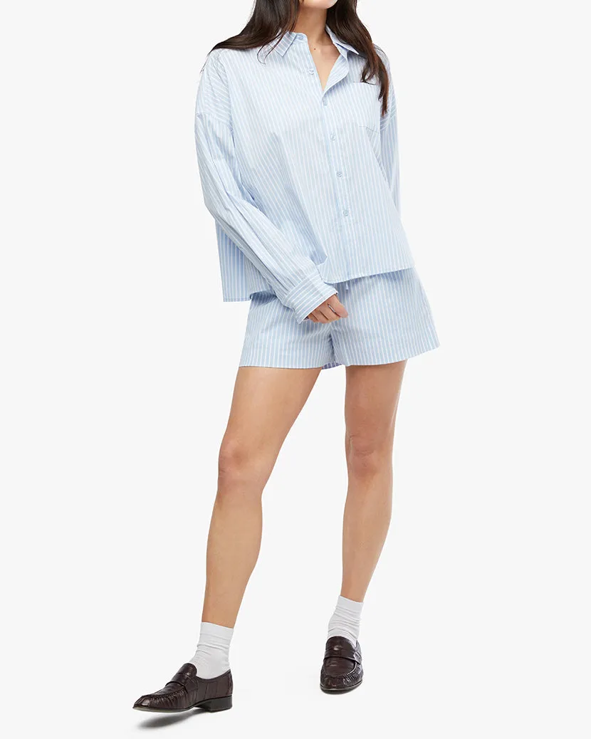 Cropped Button Front Shirt sold by WeWoreWhat product image thumbnail 3