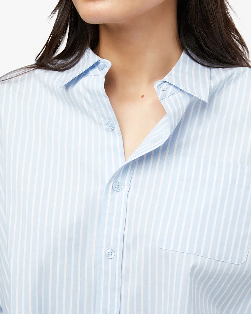 Cropped Button Front Shirt sold by WeWoreWhat product image thumbnail 4