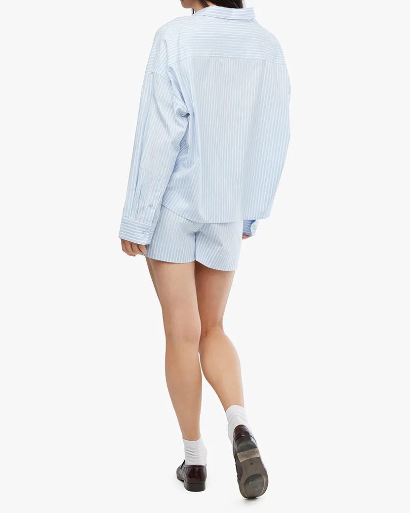 Cropped Button Front Shirt sold by WeWoreWhat product image thumbnail 5
