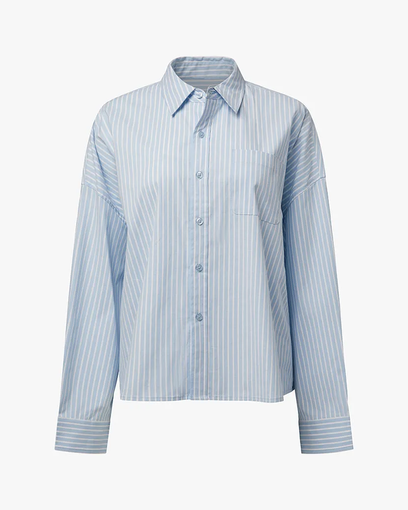 Cropped Button Front Shirt sold by WeWoreWhat product image thumbnail 2
