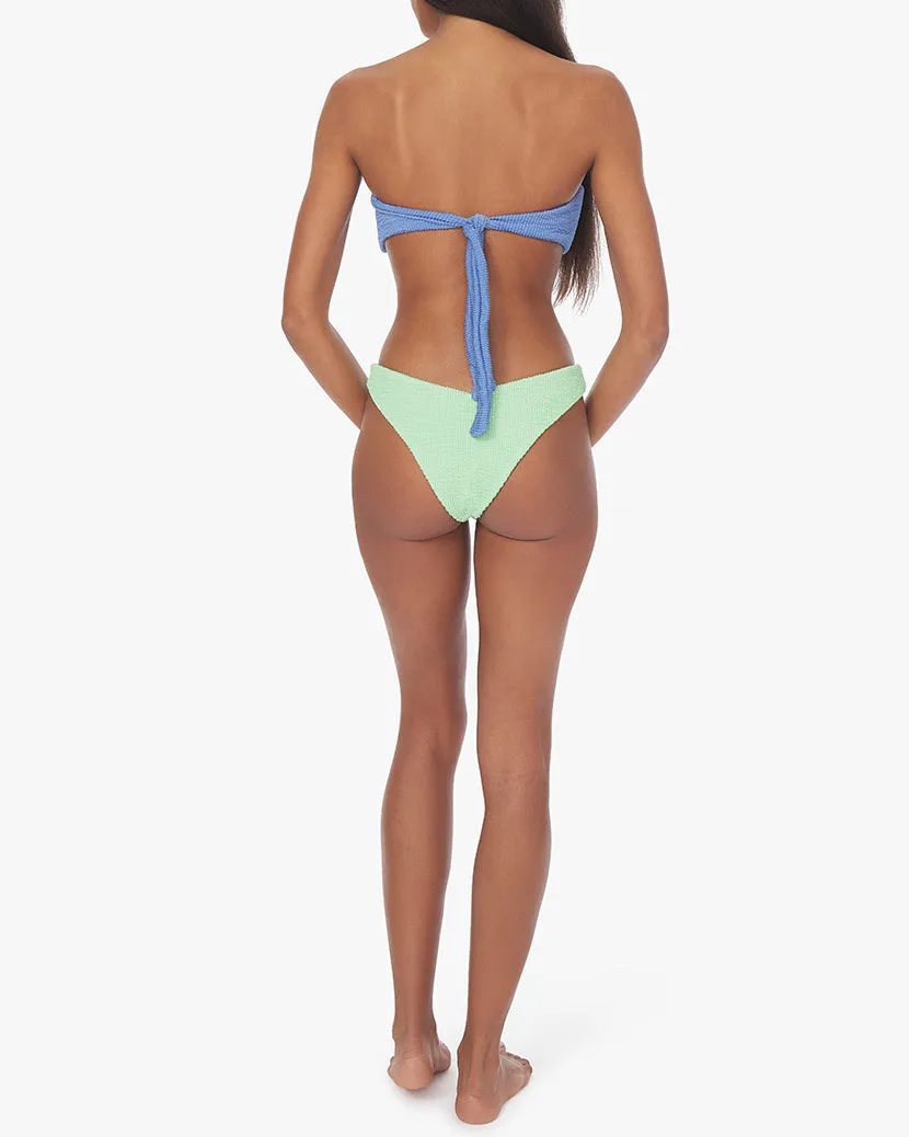 Delilah Spongie Seersucker Bikini Bottom sold by WeWoreWhat product image thumbnail 5