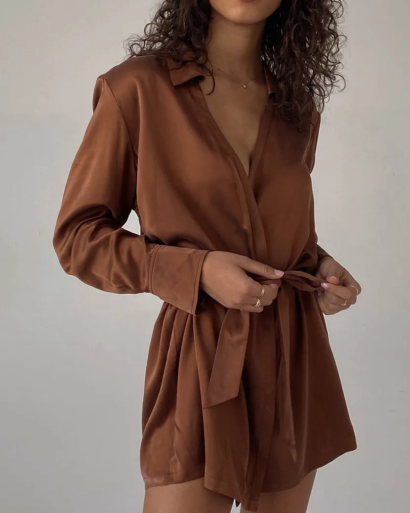 Silk Dani Robe sold by WeWoreWhat product image thumbnail 4