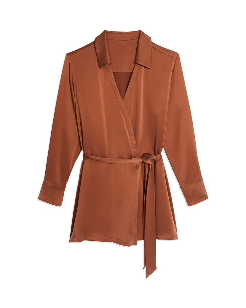 Silk Dani Robe sold by WeWoreWhat