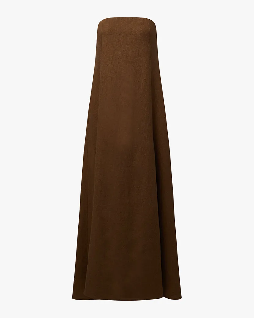 A-line Strapless Midi Dress sold by WeWoreWhat product image thumbnail 2