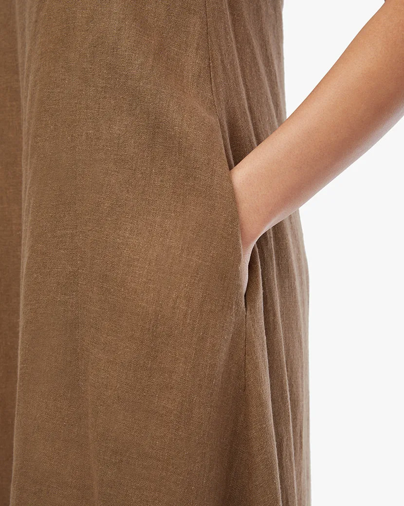 A-line Strapless Midi Dress sold by WeWoreWhat product image thumbnail 5