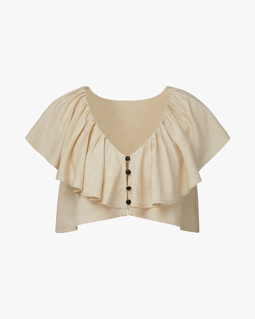 Flutter Top sold by WeWoreWhat product image thumbnail 2
