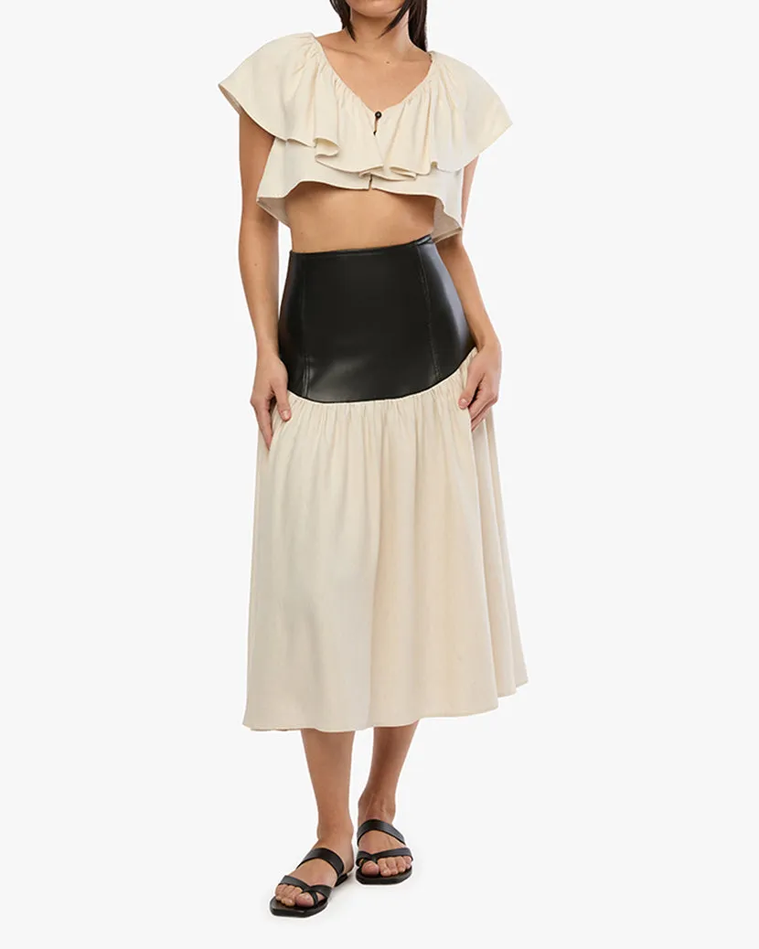 Flutter Top sold by WeWoreWhat product image thumbnail 3