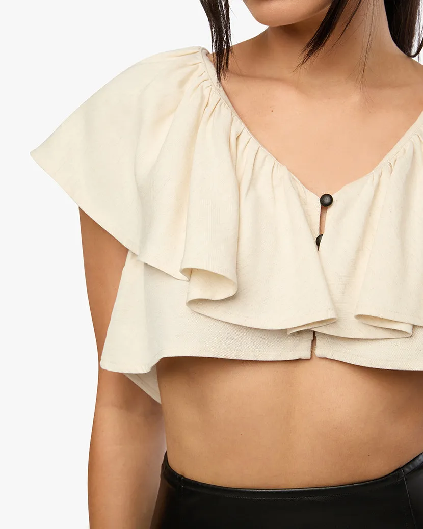 Flutter Top sold by WeWoreWhat product image thumbnail 4