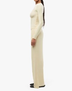 Scalloped Elastic Pant sold by WeWoreWhat