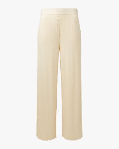 Scalloped Elastic Pant sold by WeWoreWhat