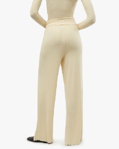 Scalloped Elastic Pant sold by WeWoreWhat