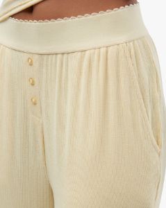 Scalloped Elastic Pant sold by WeWoreWhat