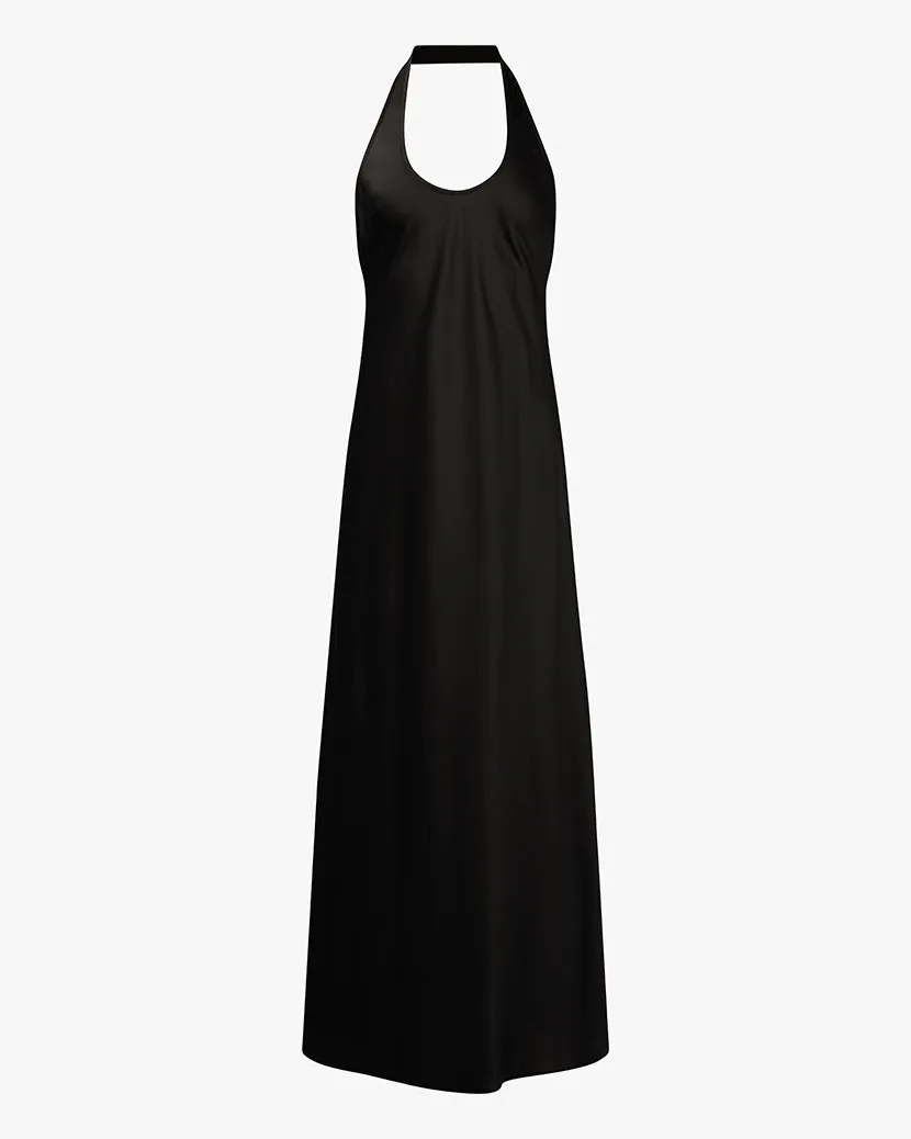 Halter Scoop Midi Dress sold by WeWoreWhat product image thumbnail 2