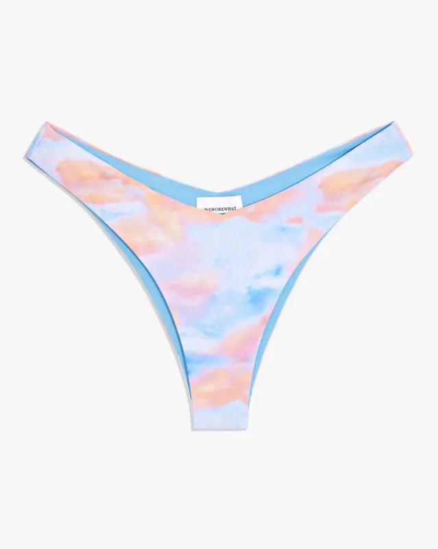 Delilah Sunset Multi Bikini Bottom sold by WeWoreWhat