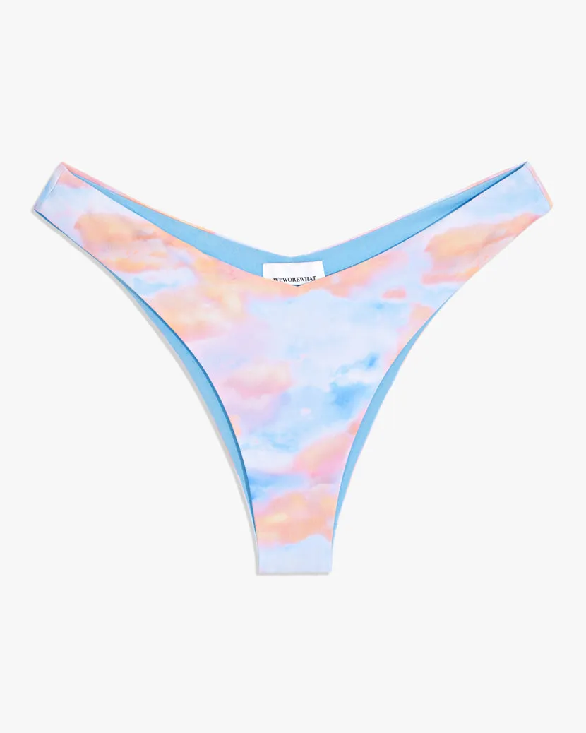 Delilah Sunset Multi Bikini Bottom sold by WeWoreWhat