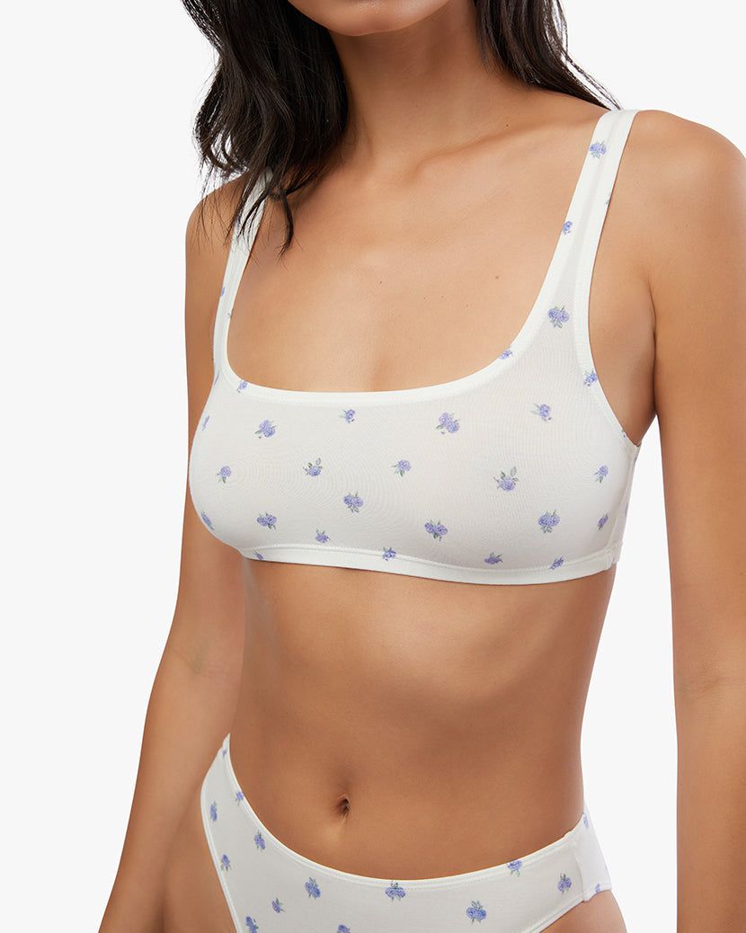 Scoop Bra sold by WeWoreWhat