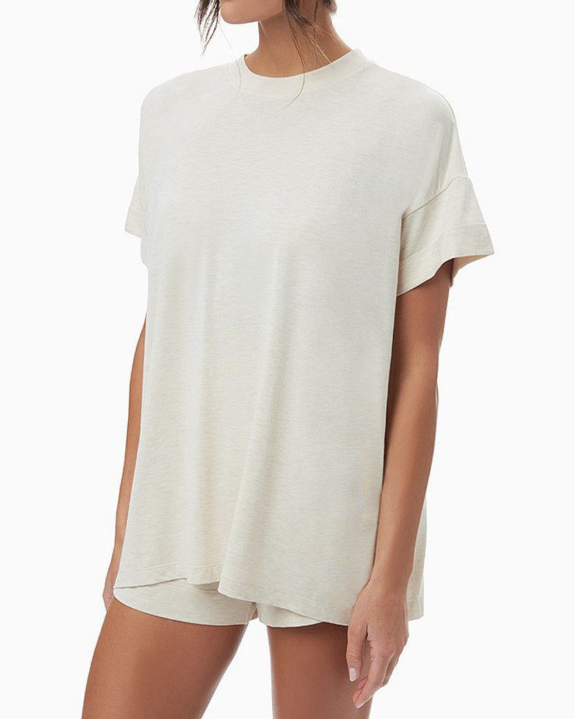 Oversized Jersey Sleep Tee sold by WeWoreWhat