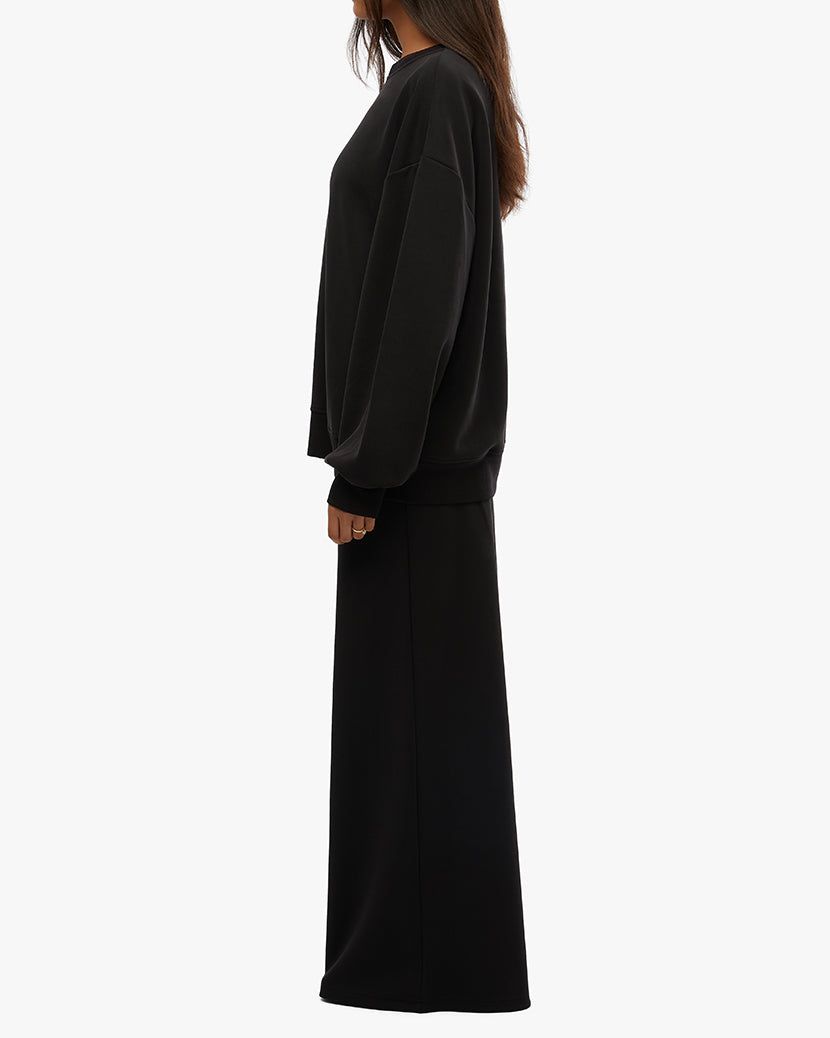 Balloon Sleeve Crew Neck Sweater sold by WeWoreWhat product image thumbnail 5