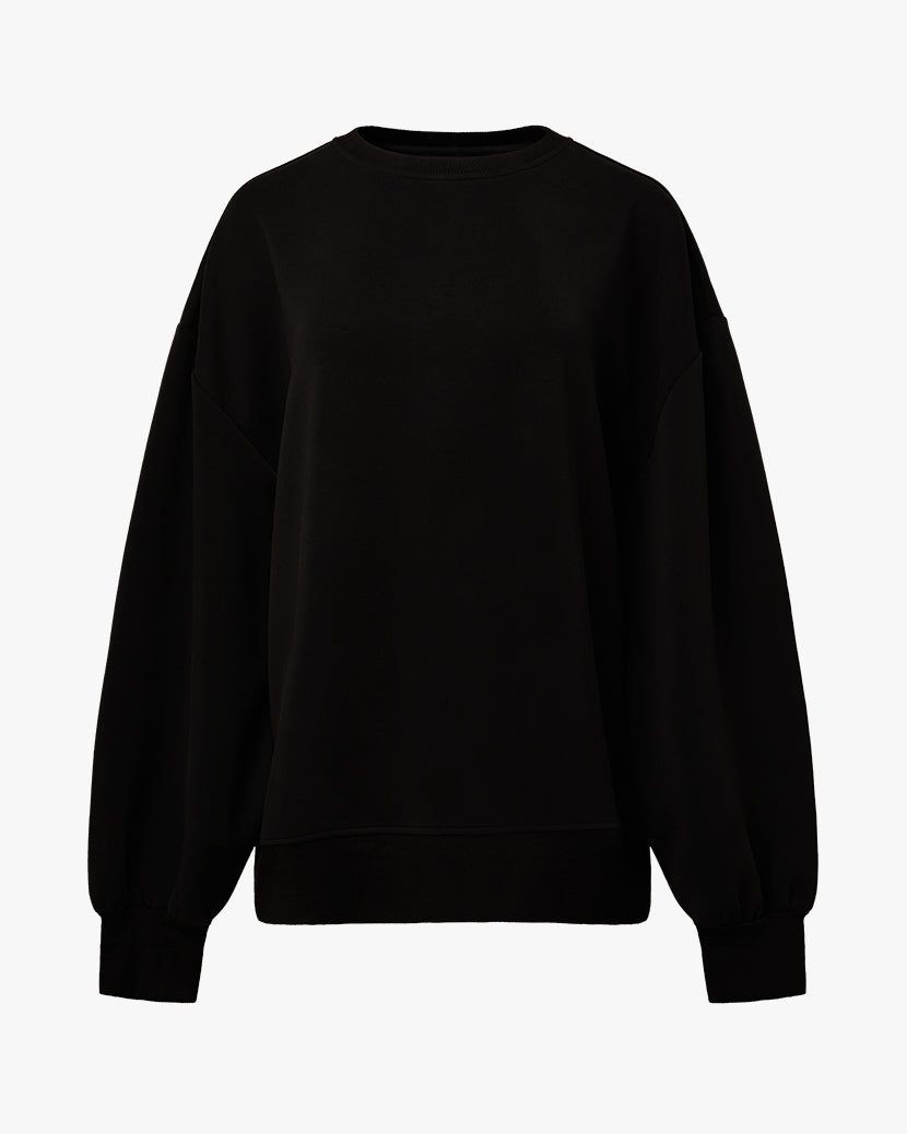 Balloon Sleeve Crew Neck Sweater sold by WeWoreWhat product image thumbnail 3