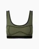 Scoop Neck Silhouette Bra sold by WeWoreWhat