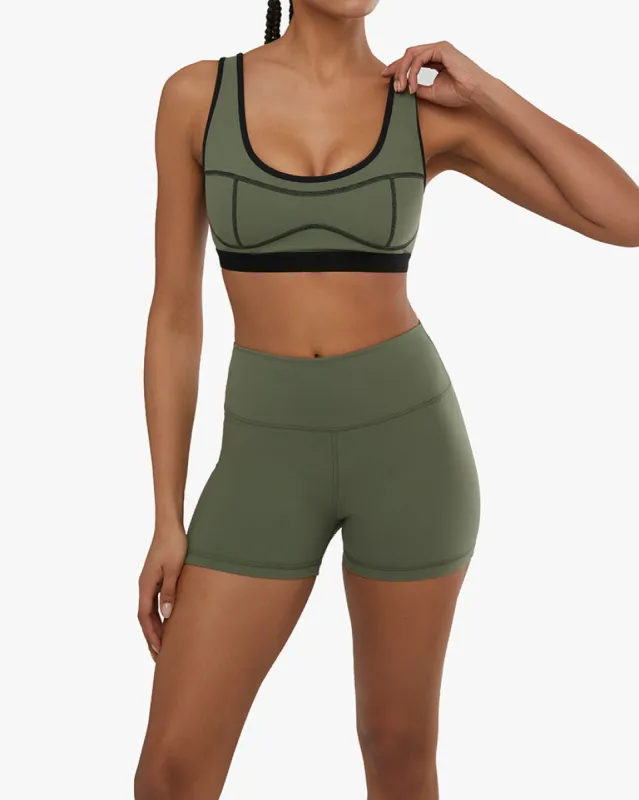 Scoop Neck Silhouette Bra sold by WeWoreWhat