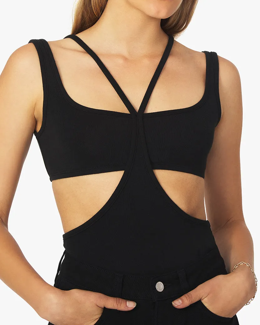 Cut Out Rayon Jersey Tank sold by WeWoreWhat product image thumbnail 4