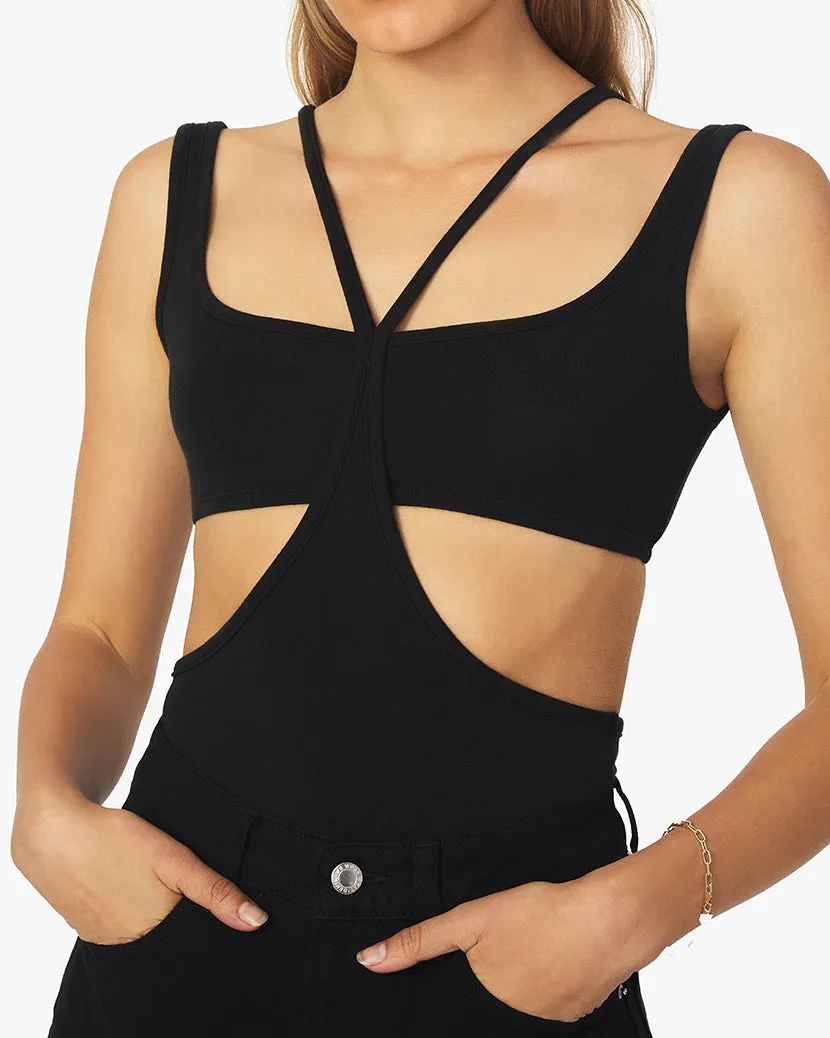 Cut Out Rayon Jersey Tank sold by WeWoreWhat product image thumbnail 5