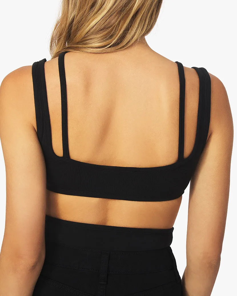 Cut Out Rayon Jersey Tank sold by WeWoreWhat product image thumbnail 3