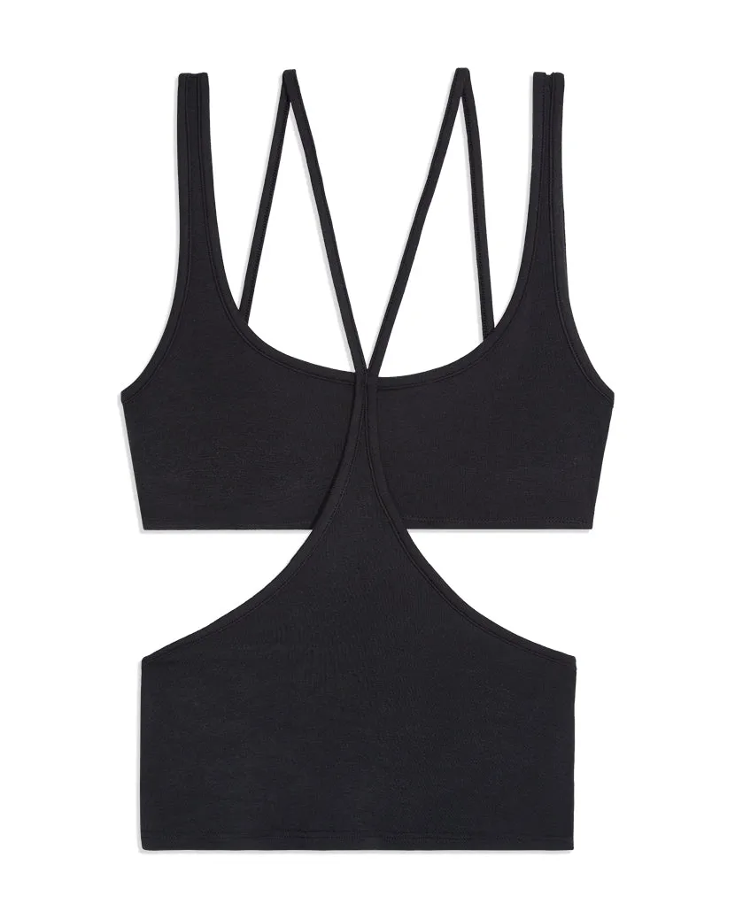 Cut Out Rayon Jersey Tank sold by WeWoreWhat product image thumbnail 2