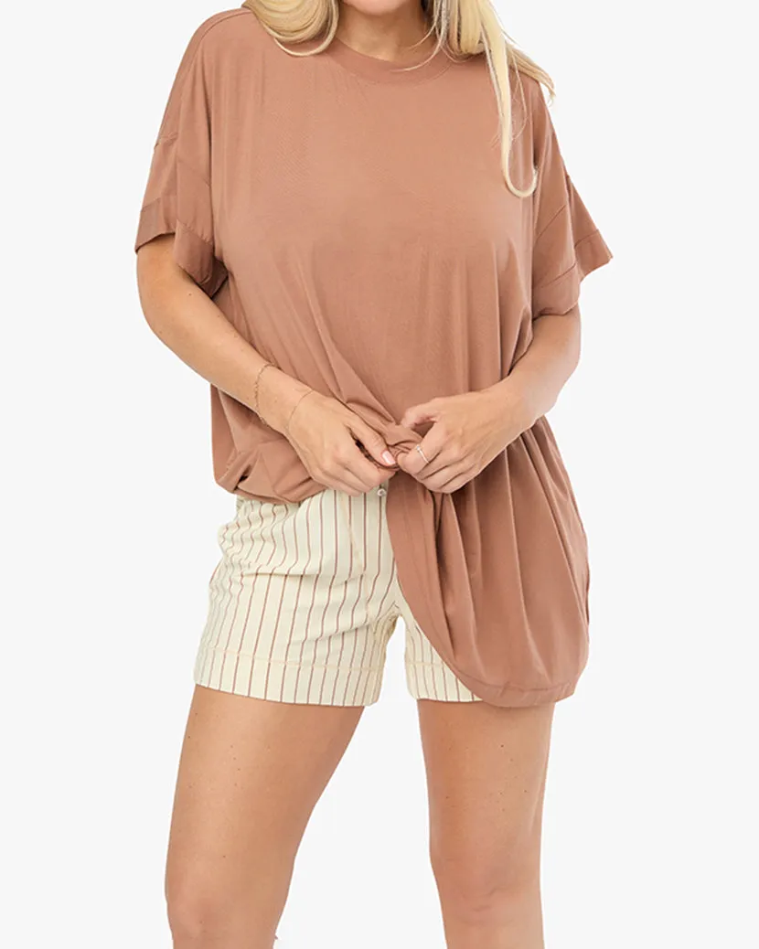 Oversized Sleep Tee sold by WeWoreWhat