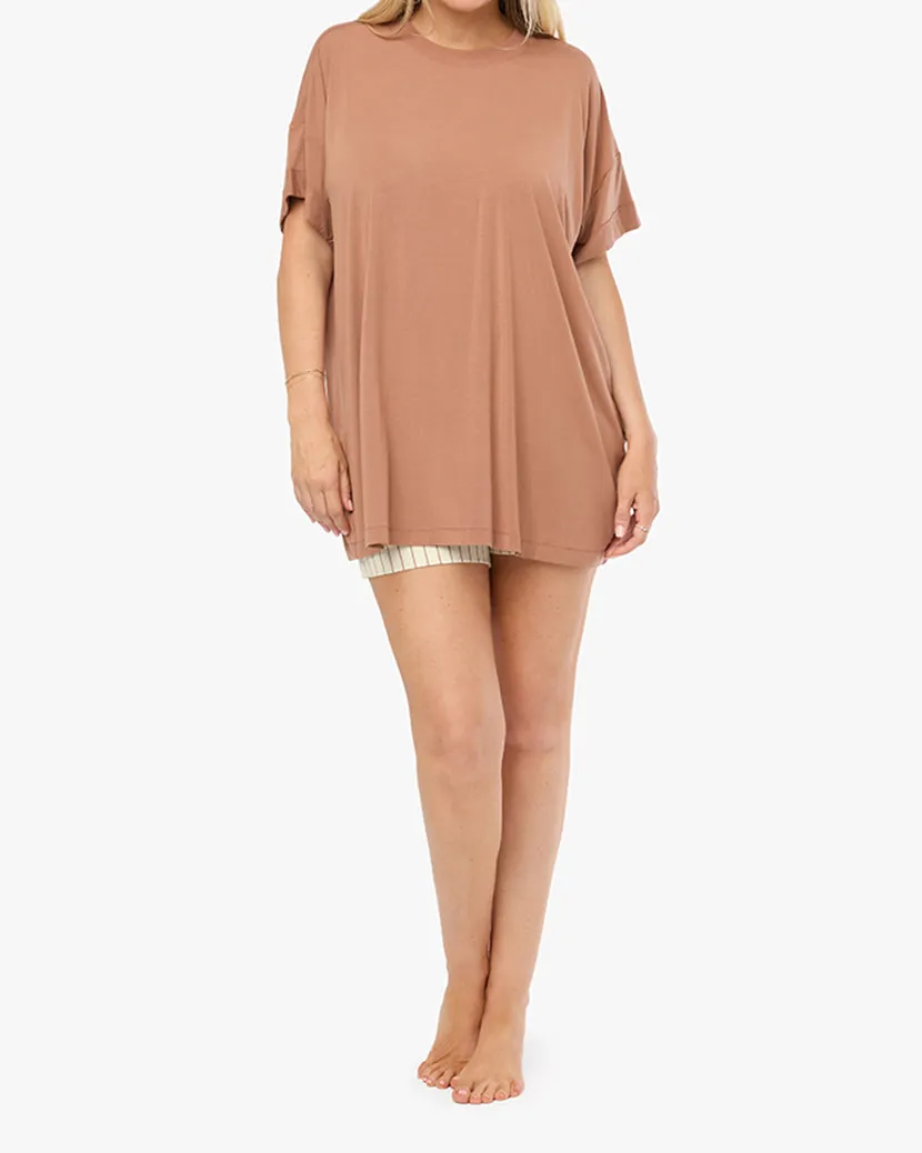 Oversized Sleep Tee sold by WeWoreWhat product image thumbnail 4