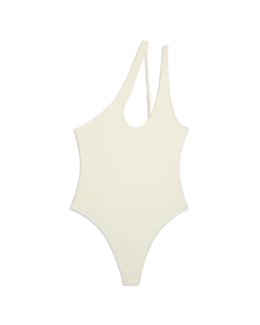 Asymmetrical Spandex Jersey Bodysuit sold by WeWoreWhat product image thumbnail 2